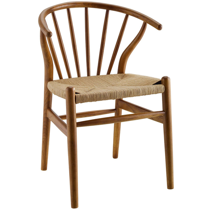 Flourish Spindle Wood Dining Side Chair by Modway