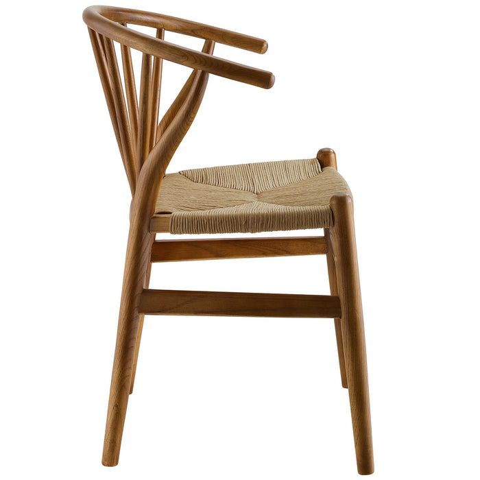 Flourish Spindle Wood Dining Side Chair by Modway