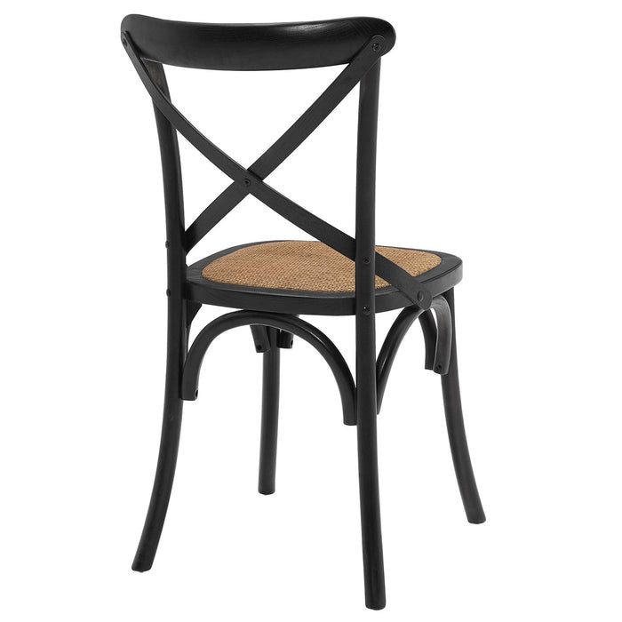 Gear Dining Side Chair Set of 2 by Modway