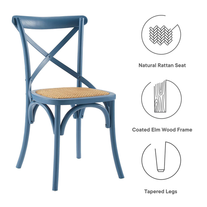 Gear Dining Side Chair Set of 2 by Modway