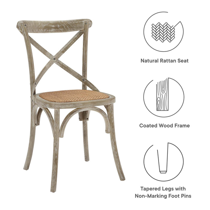 Gear Dining Side Chair Set of 2 by Modway