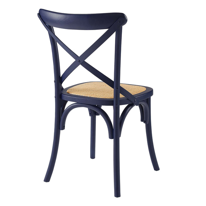 Gear Dining Side Chair Set of 2 by Modway