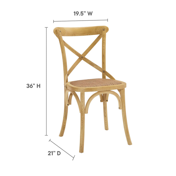 Gear Dining Side Chair Set of 2 by Modway