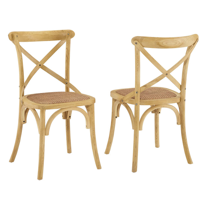 Gear Dining Side Chair Set of 2 by Modway