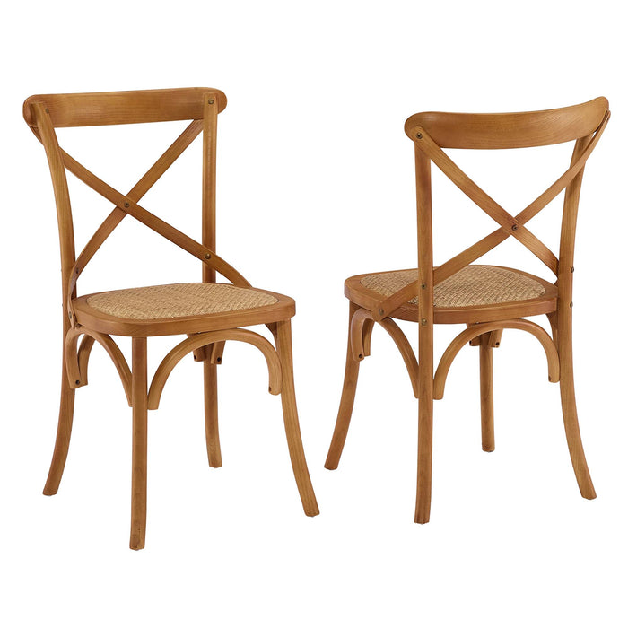 Gear Dining Side Chair Set of 2 by Modway