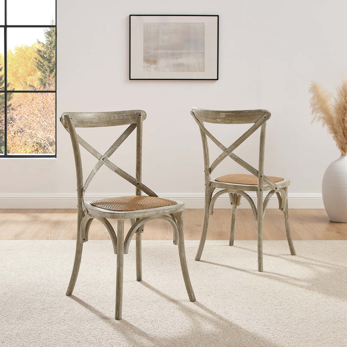 Gear Dining Side Chair Set of 2 by Modway