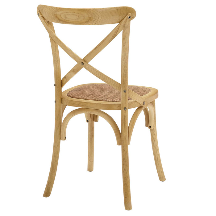 Gear Dining Side Chair Set of 2 by Modway