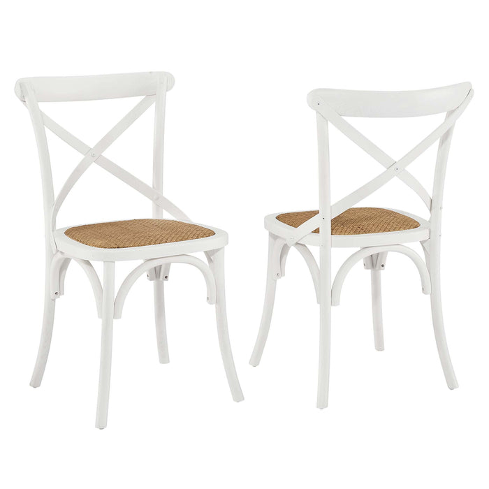 Gear Dining Side Chair Set of 2 by Modway