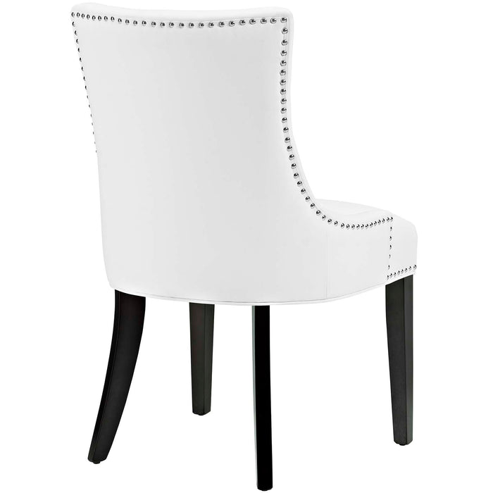 Marquis Faux Leather Dining Chair Set of 2 by Modway