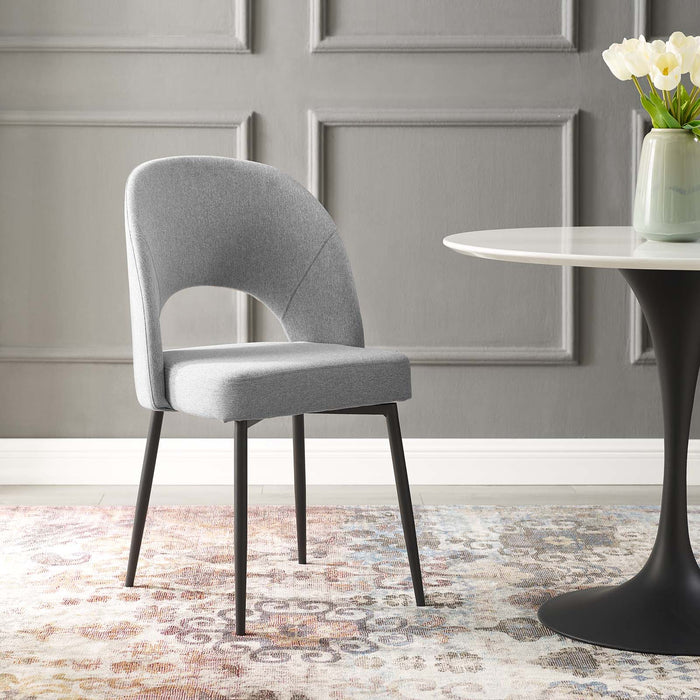 Rouse Upholstered Fabric Dining Side Chair by Modway