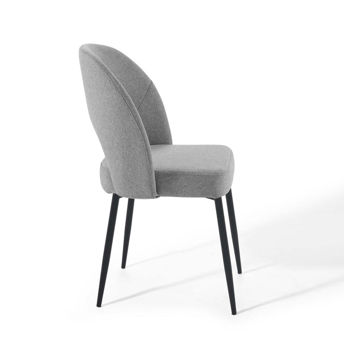 Rouse Upholstered Fabric Dining Side Chair by Modway