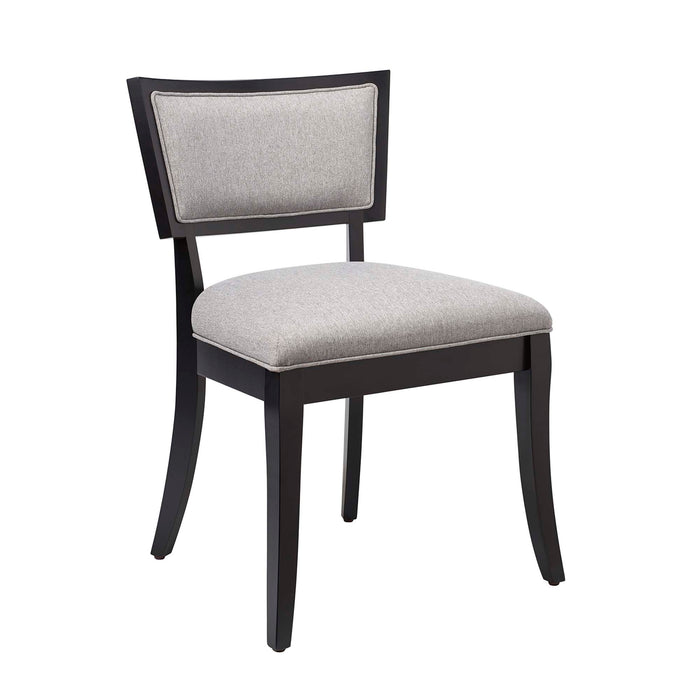 Pristine Upholstered Fabric Dining Chairs Set of 2 by Modway