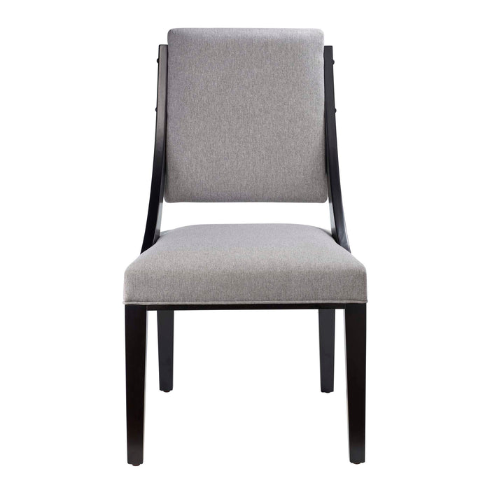 Cambridge Upholstered Fabric Dining Chairs Set of 2 by Modway