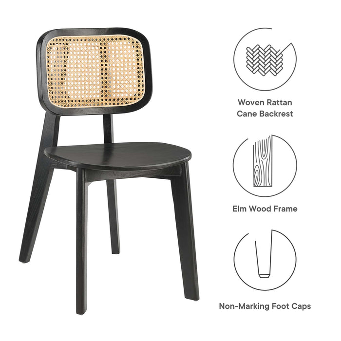 Habitat Wood Dining Side Chair by Modway