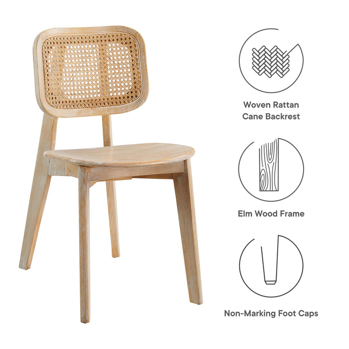 Habitat Wood Dining Side Chair by Modway