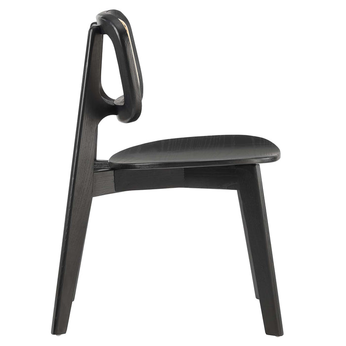 Habitat Wood Dining Side Chair by Modway