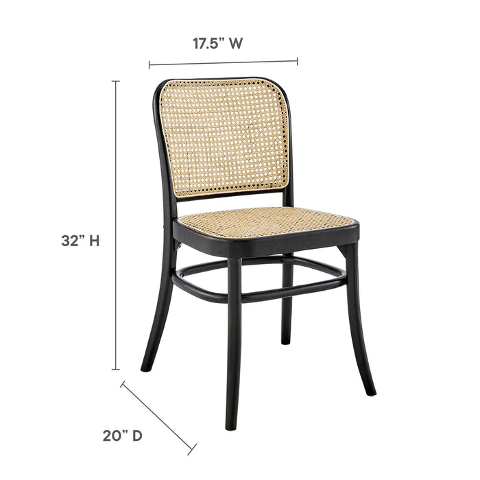 Winona Wood Dining Side Chair by Modway