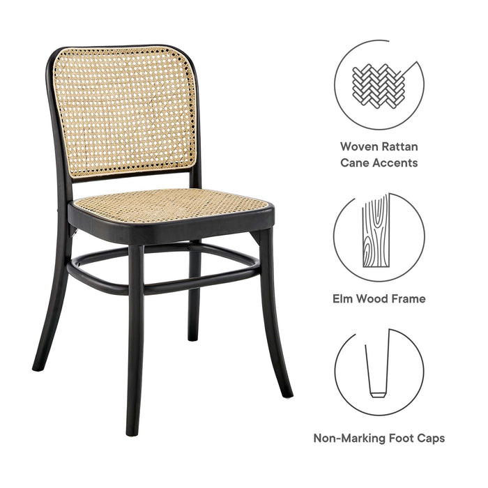 Winona Wood Dining Side Chair by Modway