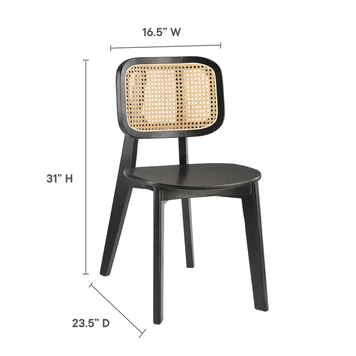 Habitat Wood Dining Side Chair by Modway