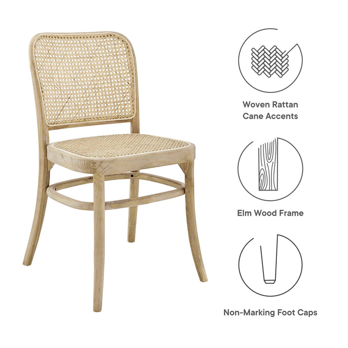 Winona Wood Dining Side Chair by Modway