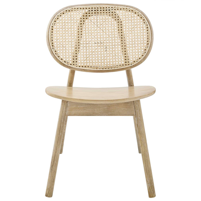 Malina Wood Dining Side Chair by Modway