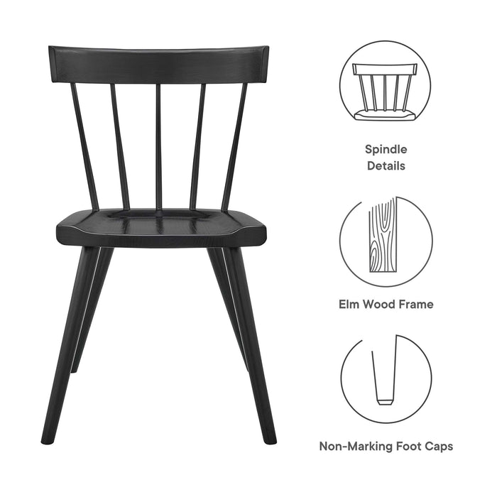 Sutter Wood Dining Side Chair by Modway