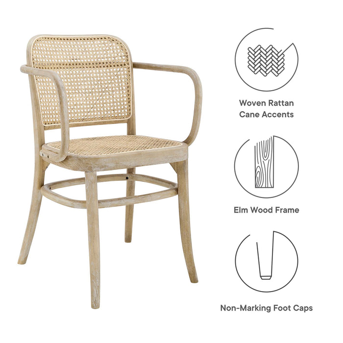 Winona Wood Dining Chair by Modway