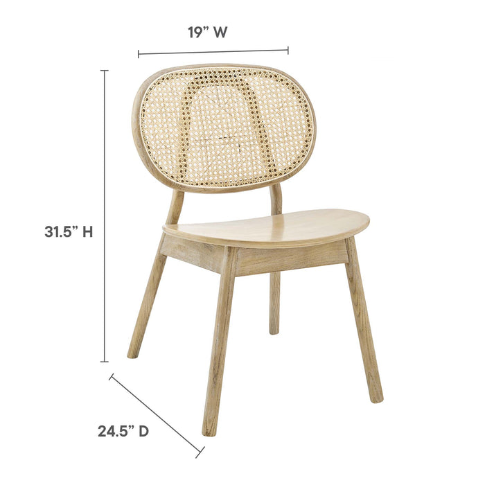 Malina Wood Dining Side Chair by Modway