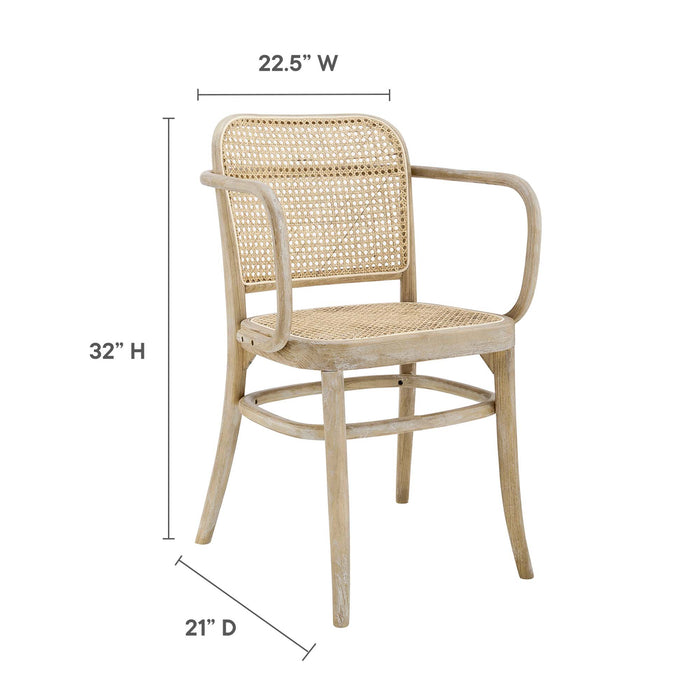 Winona Wood Dining Chair by Modway