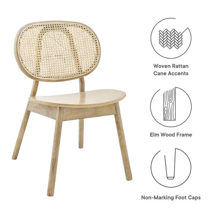 Malina Wood Dining Side Chair by Modway