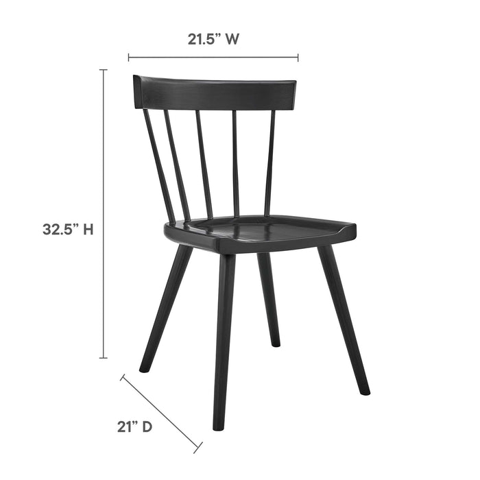 Sutter Wood Dining Side Chair by Modway