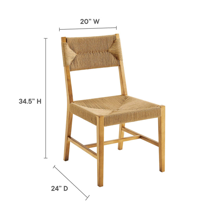 Bodie Wood Dining Chair by Modway