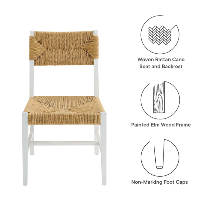 Bodie Wood Dining Chair by Modway