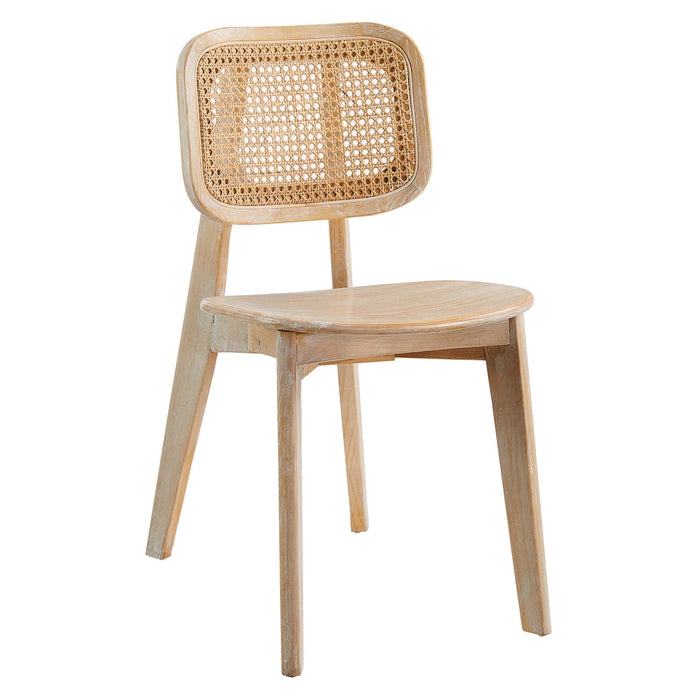 Habitat Wood Dining Side Chair Set of 2 by Modway