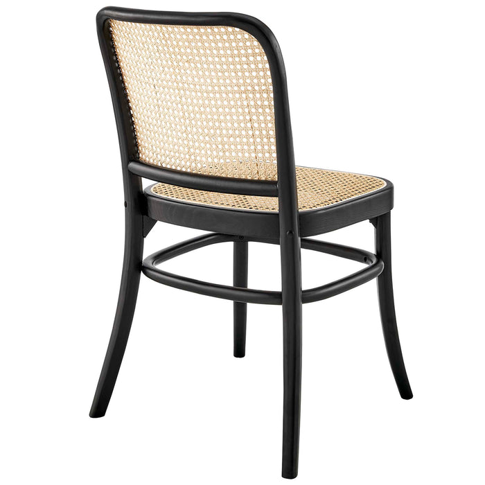 Winona Wood Dining Side Chair Set of 2 by Modway