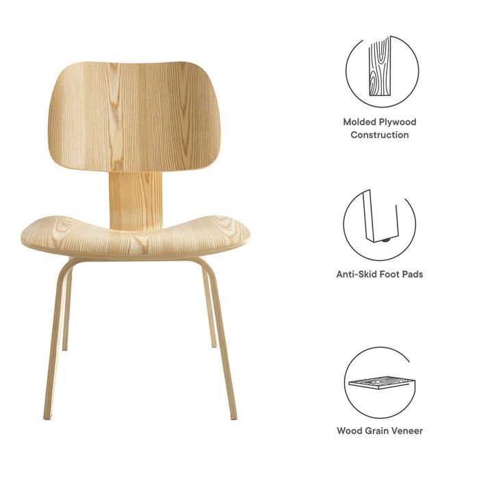 Fathom Wood Dining Chair by Modway