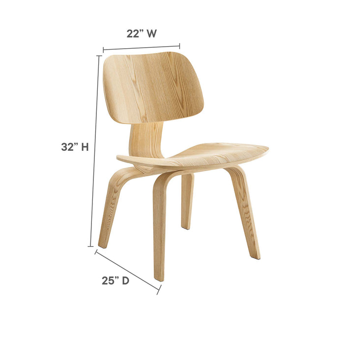 Fathom Wood Dining Chair by Modway