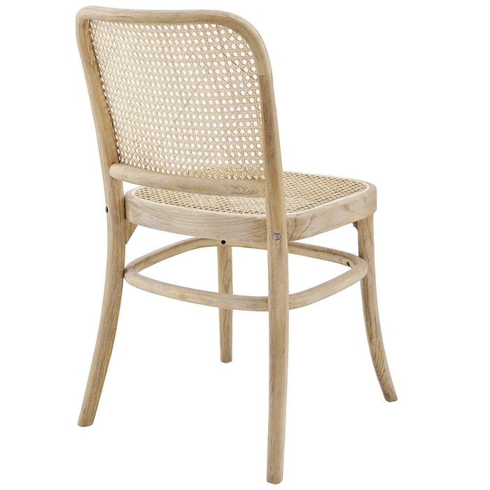 Winona Wood Dining Side Chair Set of 2 by Modway