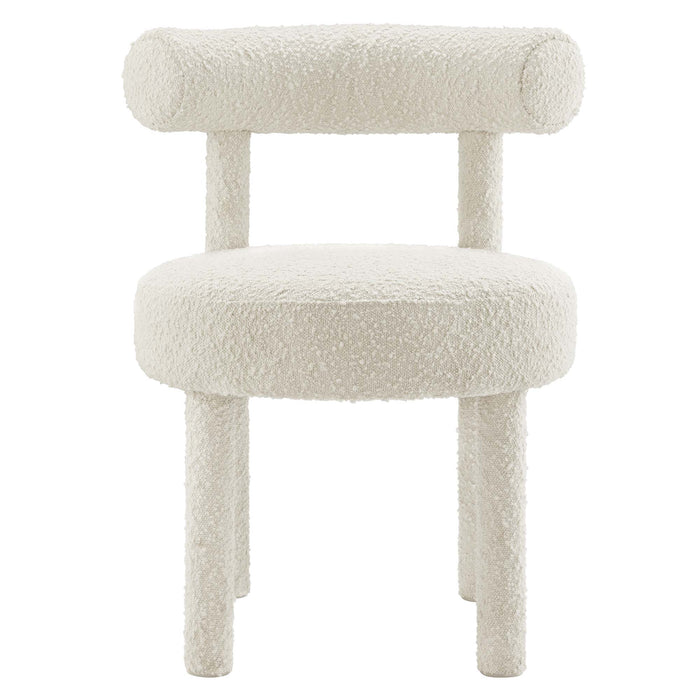 Toulouse Boucle Fabric Dining Chair by Modway