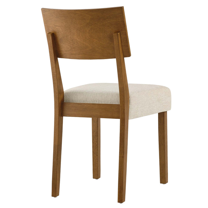 Pax Wood Dining Side Chairs Set of 2 by Modway