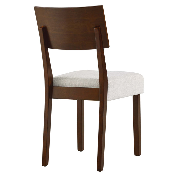 Pax Wood Dining Side Chairs Set of 2 by Modway