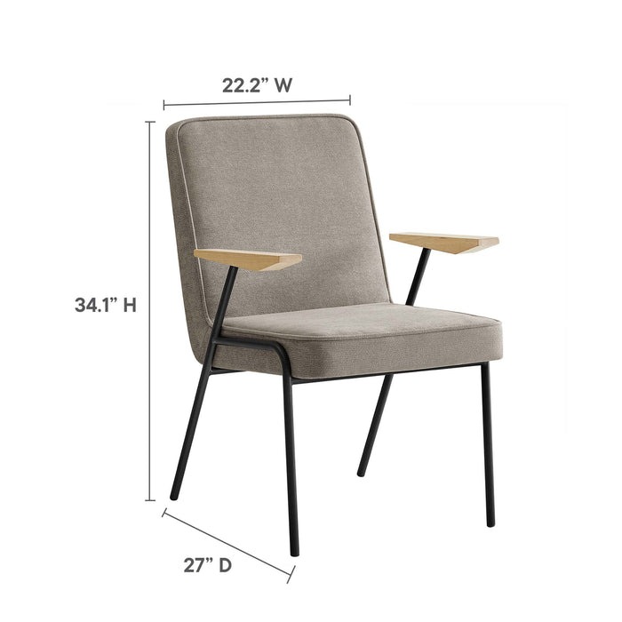 Vista Dining Armchair by Modway