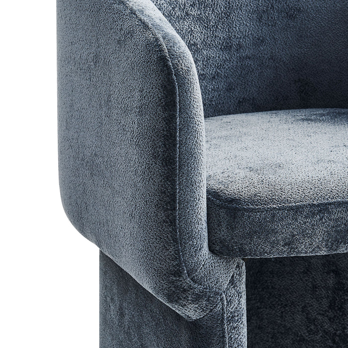 Verity Chenille Dining Armchair by Modway