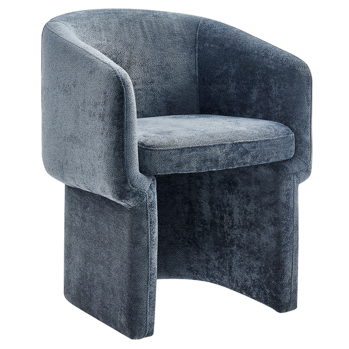 Verity Chenille Dining Armchair by Modway