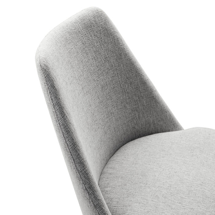 Lippa Upholstered Swivel Dining Chair by Modway