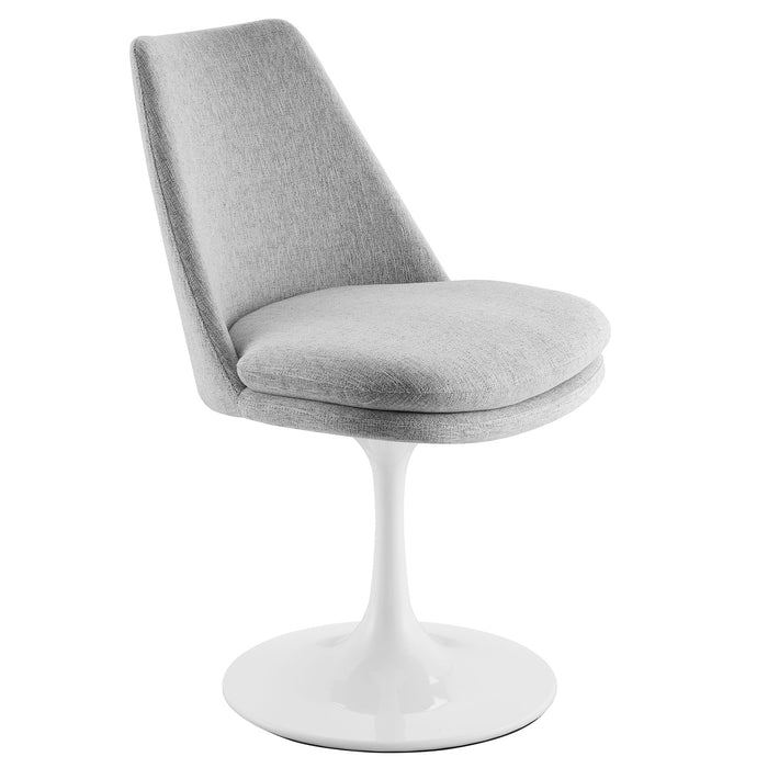 Lippa Upholstered Swivel Dining Chair by Modway