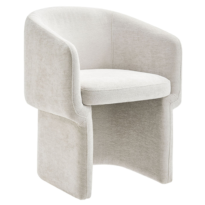 Verity Chenille Dining Armchair by Modway