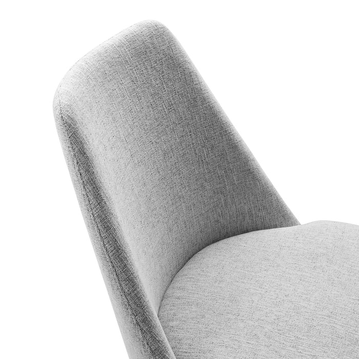 Lippa Upholstered Swivel Dining Chair by Modway