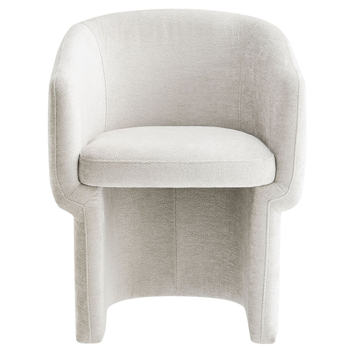 Verity Chenille Dining Armchair by Modway