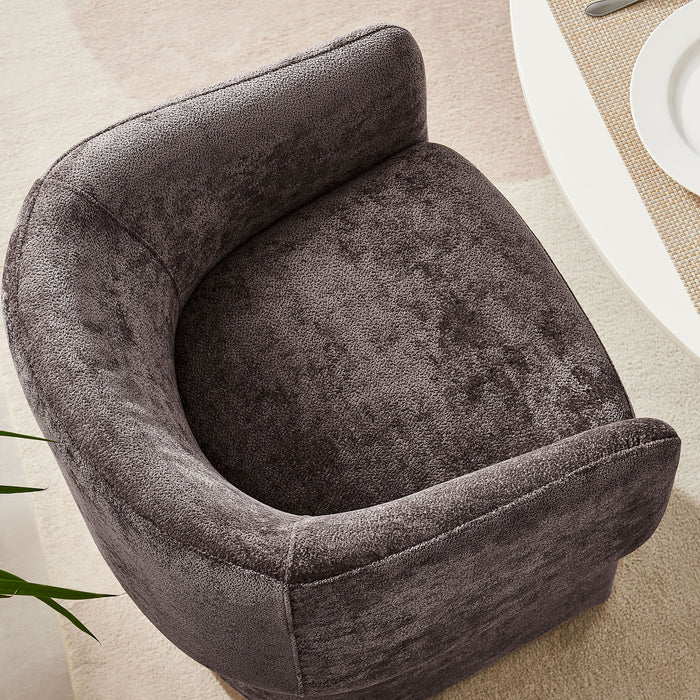 Verity Chenille Dining Armchair by Modway